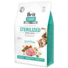 Brit BRIT Care Cat Grain-Free Sterilized Urinary Health 0,4 kg
