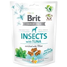 Brit Brit Care Dog Crunchy Cracker. Insects with Tuna enriched with Mint 200 g
