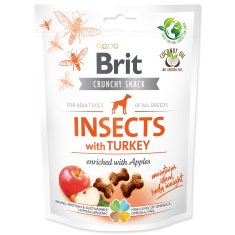 Brit Brit Care Dog Crunchy Cracker. Insects with Turkey and Apples 200 g