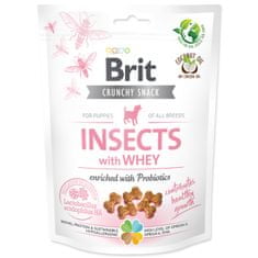 Brit Brit Care Dog Crunchy Cracker. Insects with Whey enriched with Probiotics 200 g