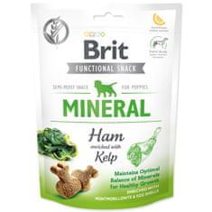 Brit BRIT Care Dog Functional Snack Mineral Ham for Puppies 150 g