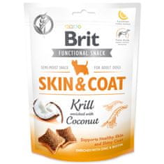 Brit BRIT Care Dog Functional Snack Skin and Coat Krill 150 g