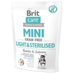 Brit BRIT Care Dog Mini Grain Free Light & Sterilised 400 g