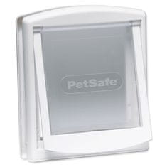 PetSafe Dvířka PETSAFE bílá s transparentním flapem 715 1 ks