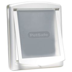 PetSafe Dvířka PETSAFE bílá s transparentním flapem 760 1 ks