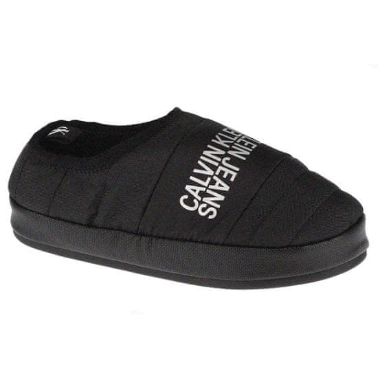 Calvin Klein Copati črna Home Slipper W Warm Lining