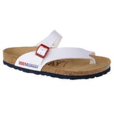 Geographical Norway Japanke bela 40 EU Sandalias Infradito