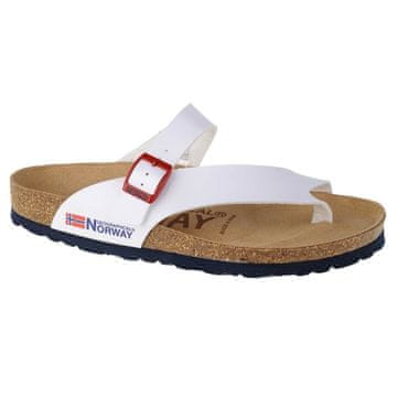 Geographical Norway Japanke bela 36 EU Sandalias Infradito