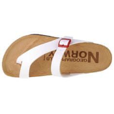 Geographical Norway Japanke bela 36 EU Sandalias Infradito