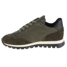 BOSS Čevlji rjava 34 EU Trainers