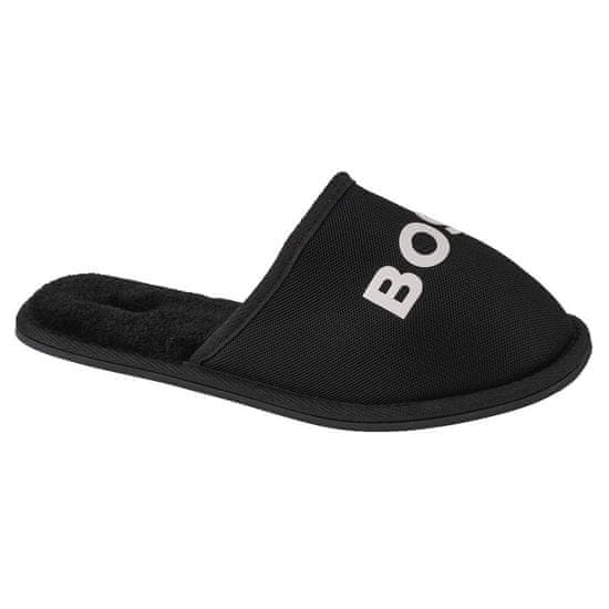 BOSS Copati črna Logo Slippers