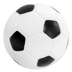 Dog Fantasy Hračka DOG FANTASY Latex fotbalový míč se zvukem 7,5 cm 1 ks