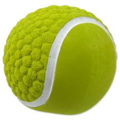 Dog Fantasy Hračka DOG FANTASY Latex míč tenisový se zvukem 7,5 cm 1 ks