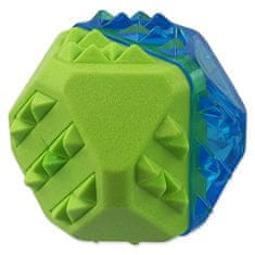 Dog Fantasy Hračka DOG FANTASY Míček chladící zeleno-modrá 7,7cm 1 ks