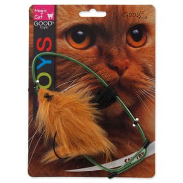 Magic cat Igrača miška MAGIC CAT, ki visi na vratih, mešanica pliša, 1 kos.