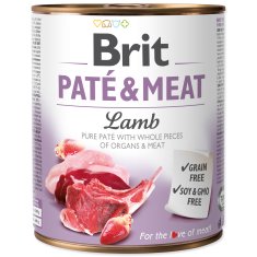 Brit Konzerva BRIT Paté & Meat Lamb 800 g