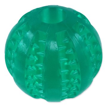 Dog Fantasy Míček DOG FANTASY DENTAL MINT zelený 7 cm