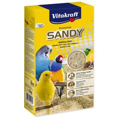 Vitakraft Písek VITAKRAFT Sandy pro malé papoušky 2 kg