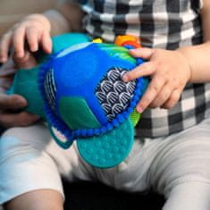 Baby Einstein Aktivna igrača z obročem C Neptune's Sensory Sidekick 0m+
