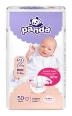 Bella PANDA Mini 50 kosov (3-6 kg) - plenice za enkratno uporabo