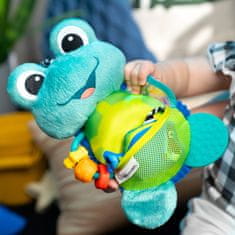 Baby Einstein Aktivna igrača z obročem C Neptune's Sensory Sidekick 0m+