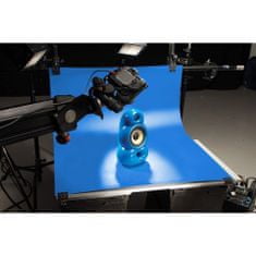 Colorama Colormatt studijsko ozadje za fotografiranje PVC 100 x 130cm Electric Blue (CO5047)