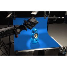 Colorama Colormatt studijsko ozadje za fotografiranje PVC 100 x 130cm Royal Blue (CO6400)