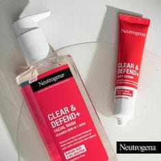 Neutrogena Serum proti mozoljem Clear & Defend + (Daily Serum) 30 ml