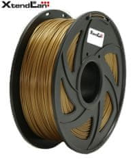 XtendLan PLA filament 1,75mm zlati 1kg