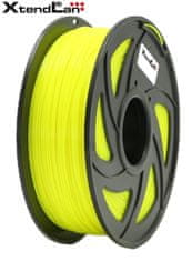 XtendLan PLA filament 1,75mm svetlo rumene barve 1kg