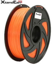 XtendLan PLA filament 1,75mm oranžno rumena 1kg