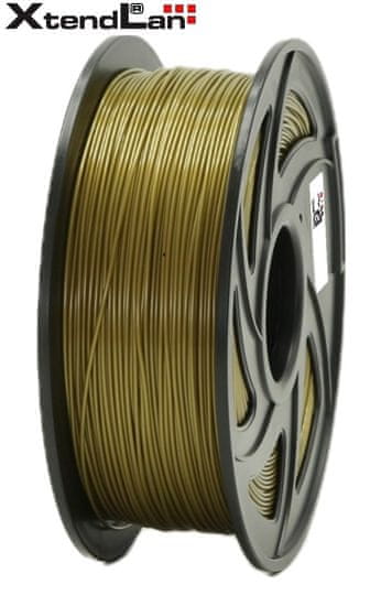 XtendLan PLA filament 1,75mm bronz 1kg