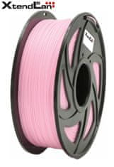 XtendLan PETG filament 1,75 mm svetlo roza 1kg