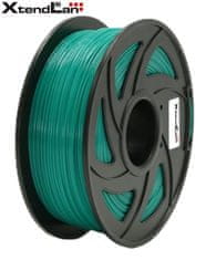 XtendLan PETG filament 1,75 mm nefritno zelene barve 1 kg