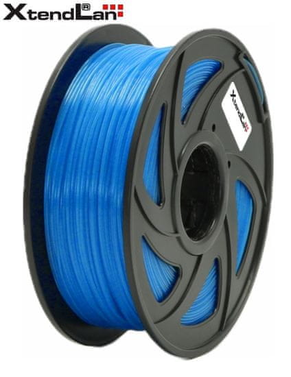 XtendLan PETG filament 1,75mm modra barva 1kg