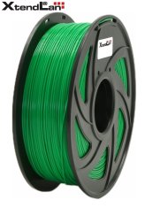 XtendLan PETG filament 1,75 mm svetlo zelene barve 1 kg