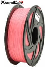 XtendLan PETG filament 1,75 mm svetlo roza 1kg