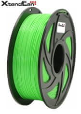 XtendLan PETG filament 1,75 mm svetlo svetlo zelene barve 1 kg