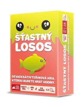 Lucky Salmon - igra s kartami