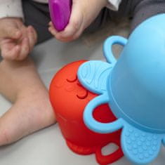 Baby Einstein Opusove skodelice Stack &amp; Stream komplet 5 skodelic 3m+