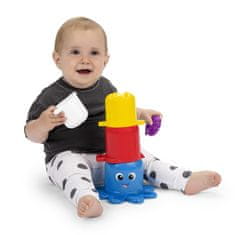 Baby Einstein Opusove skodelice Stack &amp; Stream komplet 5 skodelic 3m+