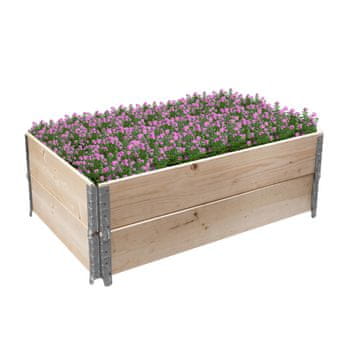 Aga Dvignjena greda 120x80x40 cm