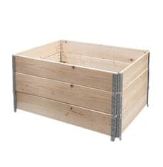 Aga Dvignjena greda 120x80x60 cm