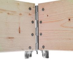 Aga Dvignjena greda 120x80x40 cm