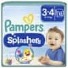 Pampers hlačne plenice za v vodo Splashers 3-4 (6-11 kg) 12 kosov