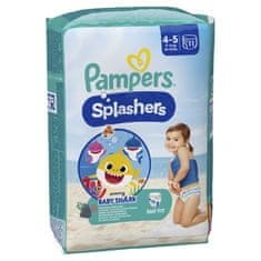 hlačne plenice za v vodo Splashers 4-5 (9-15 kg) 11 kosov