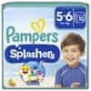 Pampers hlačne plenice za v vodo Splashers 5-6 (14+ kg) 10 kosov