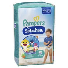 Pampers hlačne plenice za v vodo Splashers 5-6 (14+ kg) 10 kosov