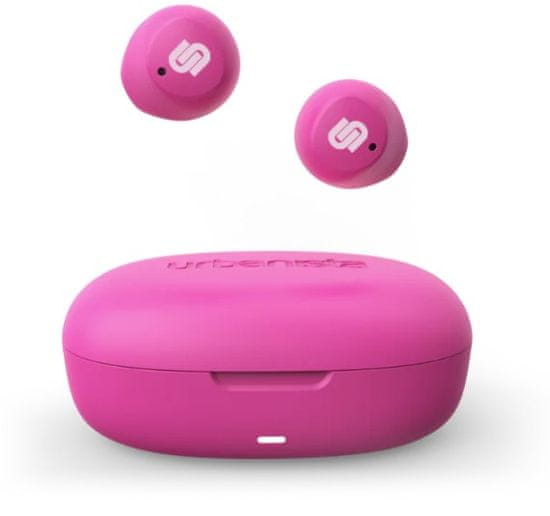 Urbanista Lisbon brezžične slušalke, Bluetooth 5.2, TWS, roza