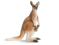 Schleich figura, kenguru, 12 x 3.6 x 7 cm